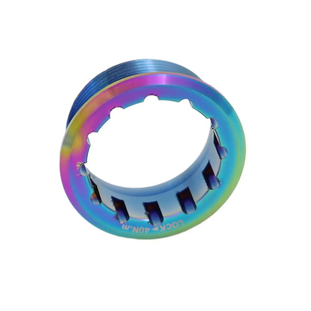 Центральный замок для велосипеда крышка из алюминиевого сплава центральный