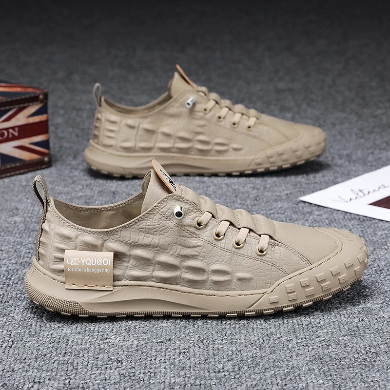 

Canvas shoes breathable youth sports shoes casual walking flat shoes work men's shoes resistance TY008