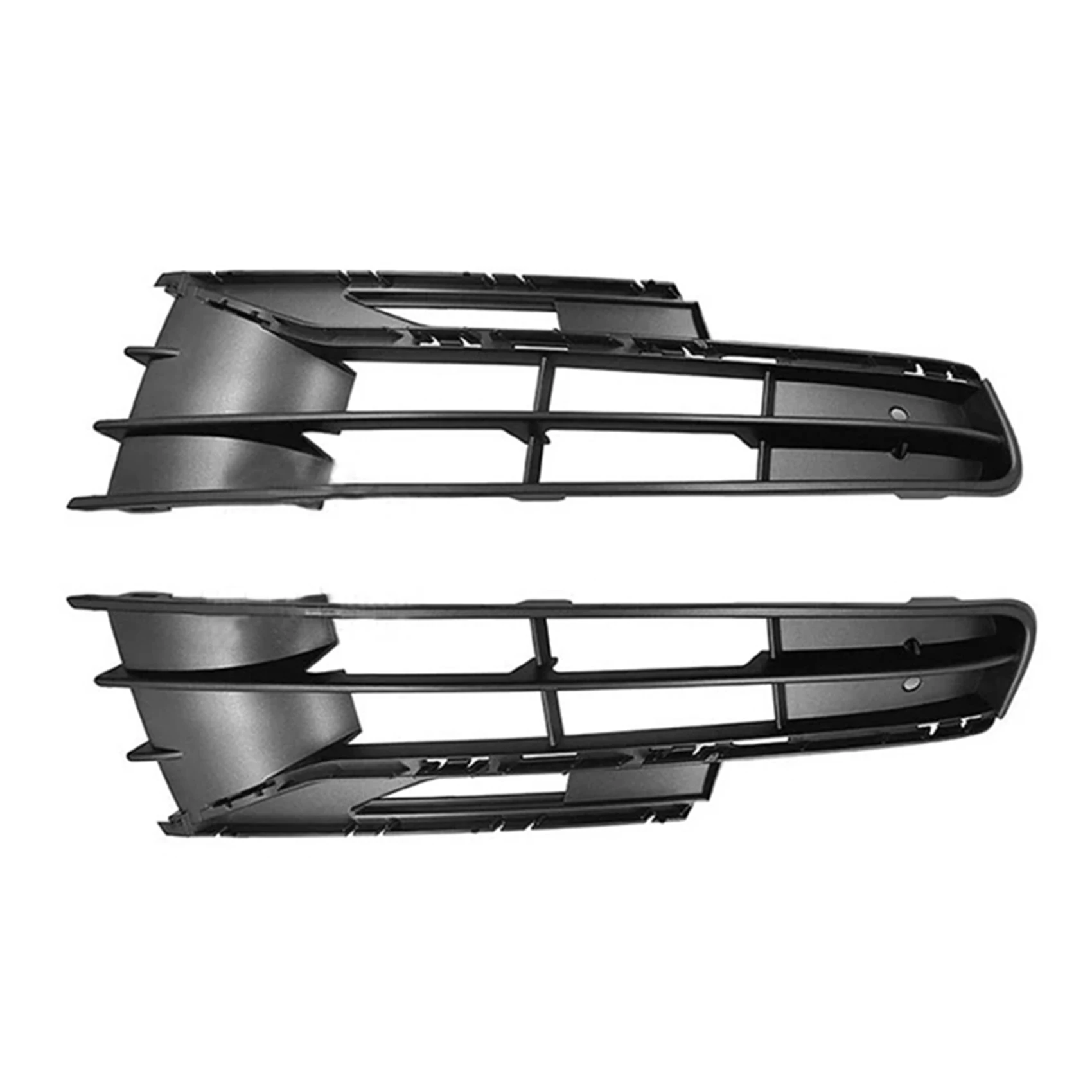 

Car Front Left and Right Bumper Fog Lamp Grille Cover for-Volkswagen Phaeton 2011-2013 3D0853665J 3D0854661H