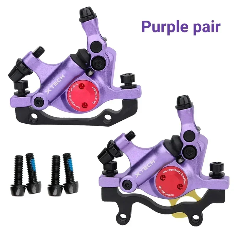 ZOOM XTECH HB100 Комплект гидравлических дисковых тормозов передние и задние суппорты