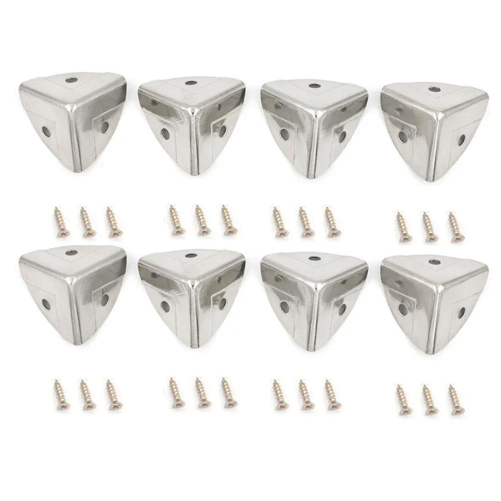 Угловая защита угловая высококачественное железо 4/8/12 шт. для чемоданов