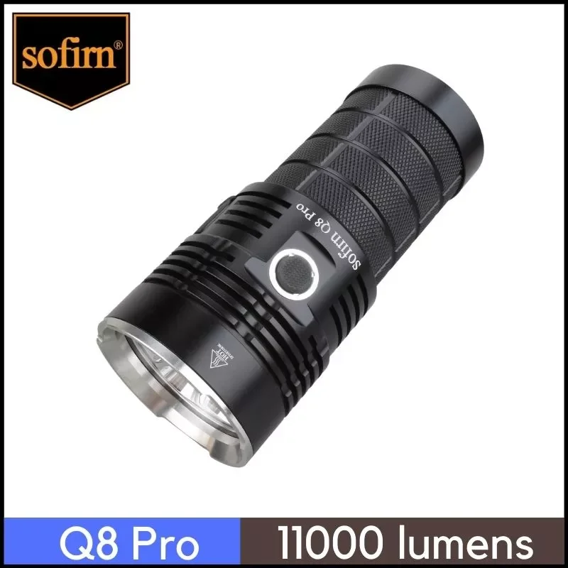 

Sofirn Q8 Pro Powerful LED Flashlight 11000 Lumens Rechargeale Torch With 4* Cree XHP50.2 Anduril 2.0 Reverse Charging Lantern