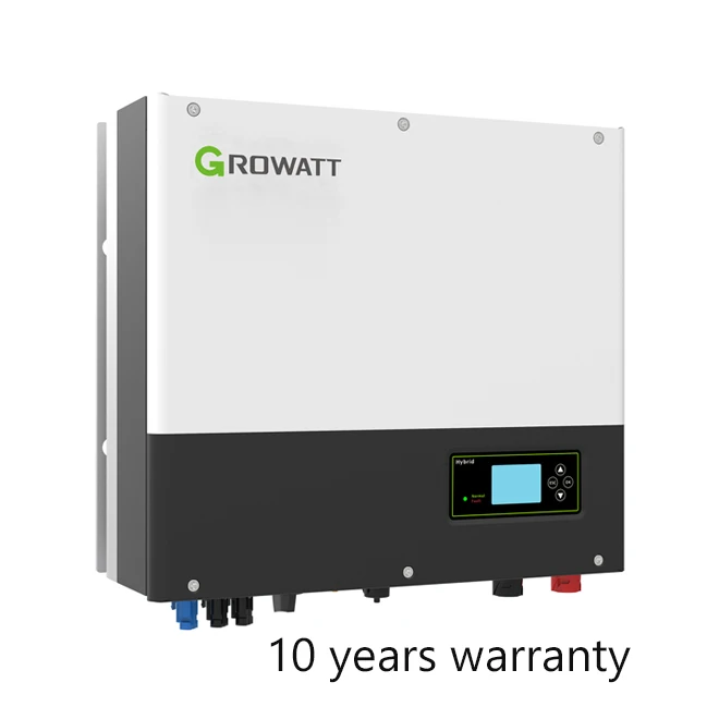

2021 Hot Sale Growatt Hybrid Solar inverter for Hybrid Solar Power System 3 phases SPH-5000TL3-BH