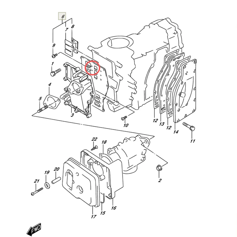 13150-92L00 Герконовый клапан в сборе для подвесного двигателя Suzuki DT40, 2-тактный, 40 л.с. (art.: 3920d34bcb310) - 3920d34bcb310
