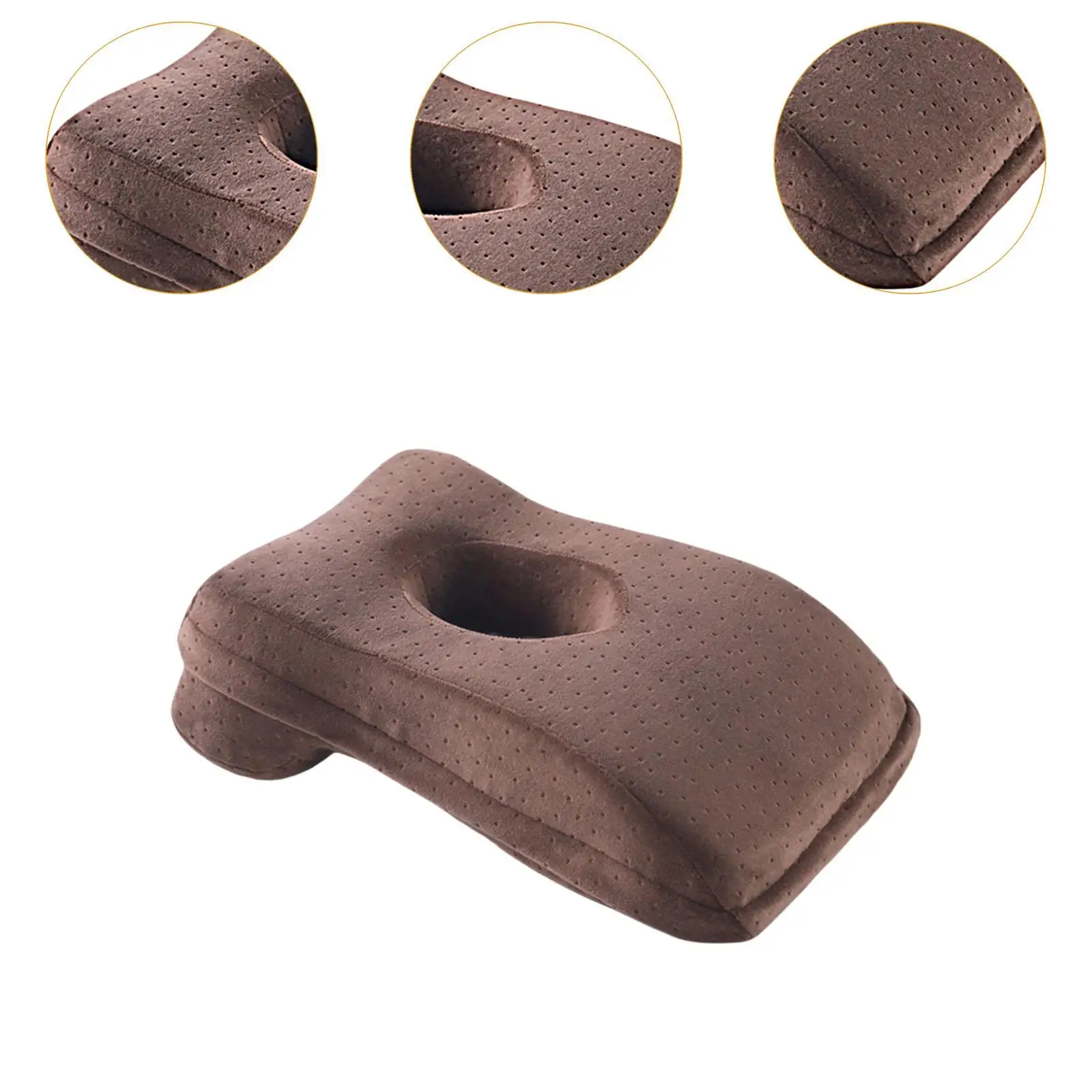 Подушка для сна офиса легкая уютная портативная подушка поддержка шеи самолета