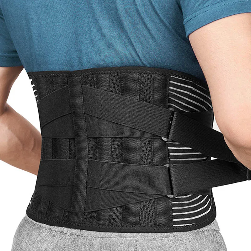 

Compression Belt Waist Support Sports Belt Men And Women Fitness Support Breathable Waist Support Weightlifting Barbell