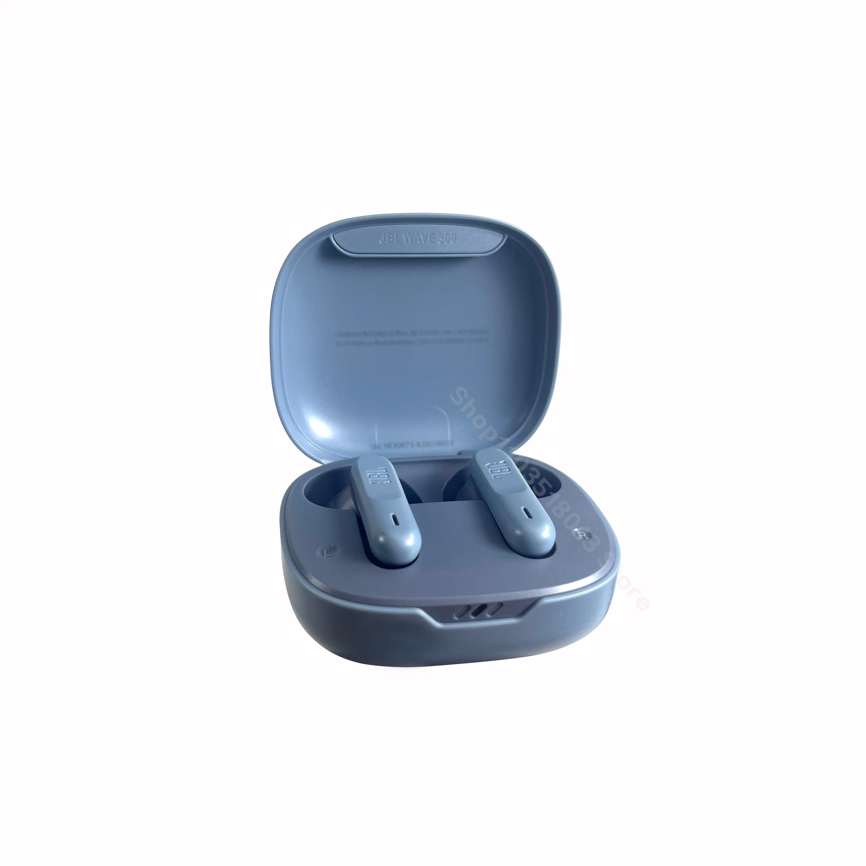 Фото Оригинальные беспроводные наушники JBL Wave 300 TWS, Bluetooth-наушники W300, спортивные наушники с басовым звуком и микрофоном, с бесплатным чехлом №4