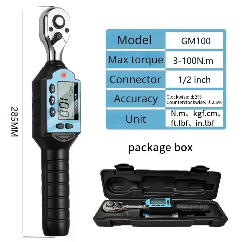 

Цифровой динамометрический ключ GOYOJO GM