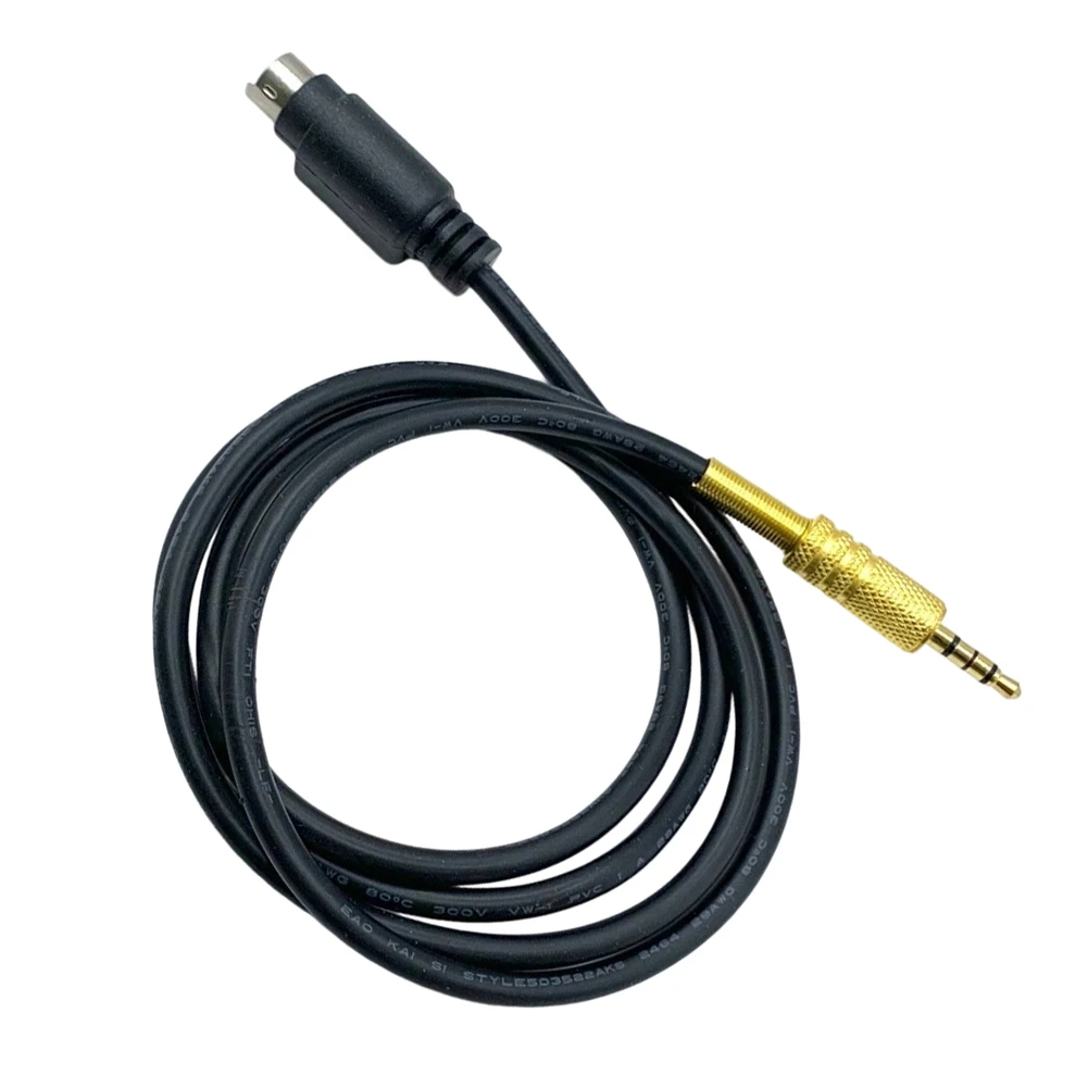 Фото Кабель-адаптер DIN 6 Pin DATA на 3.5mm PTT для YAESU FT-891, FT-857, FT-817, FT-991, FT-450D для Echolink и удаленного голосового ретранслятора №2