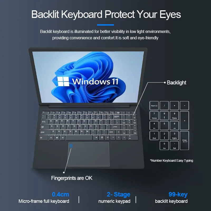 Рисунок 5 - CRELANDER Z50 ноутбук