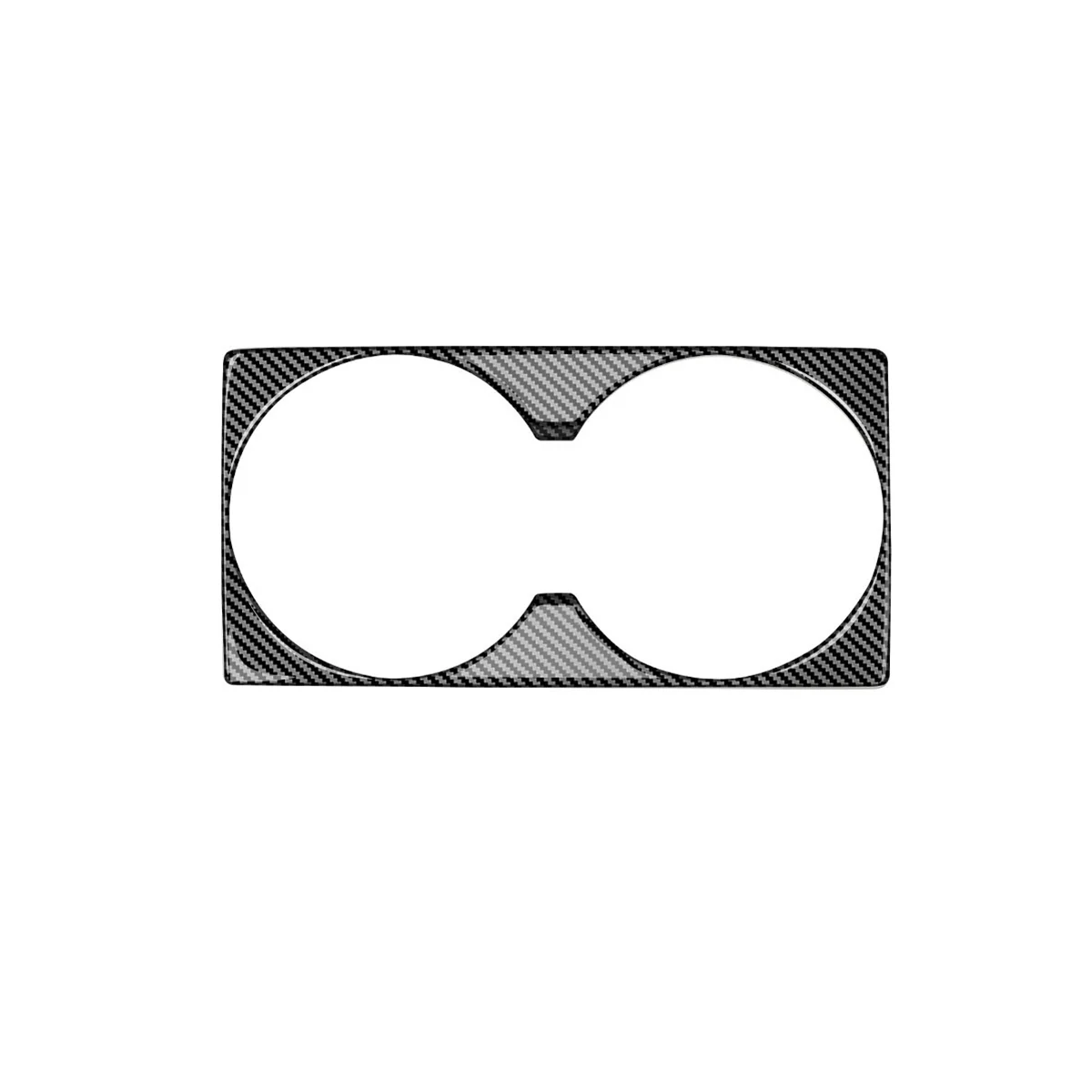 Автомобильная центральная консоль из углеродного волокна держатель стакана для