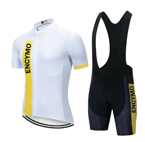 

Team Cycling Clothing /Road Bike Wear Racing Clothes Quick Dry Cycling Jersey Set Maillot Men's Clothing