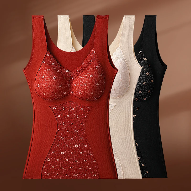 Кружевной топ пушистая кофта бюстгальтер сохраняющий тепло формирующий фигуру