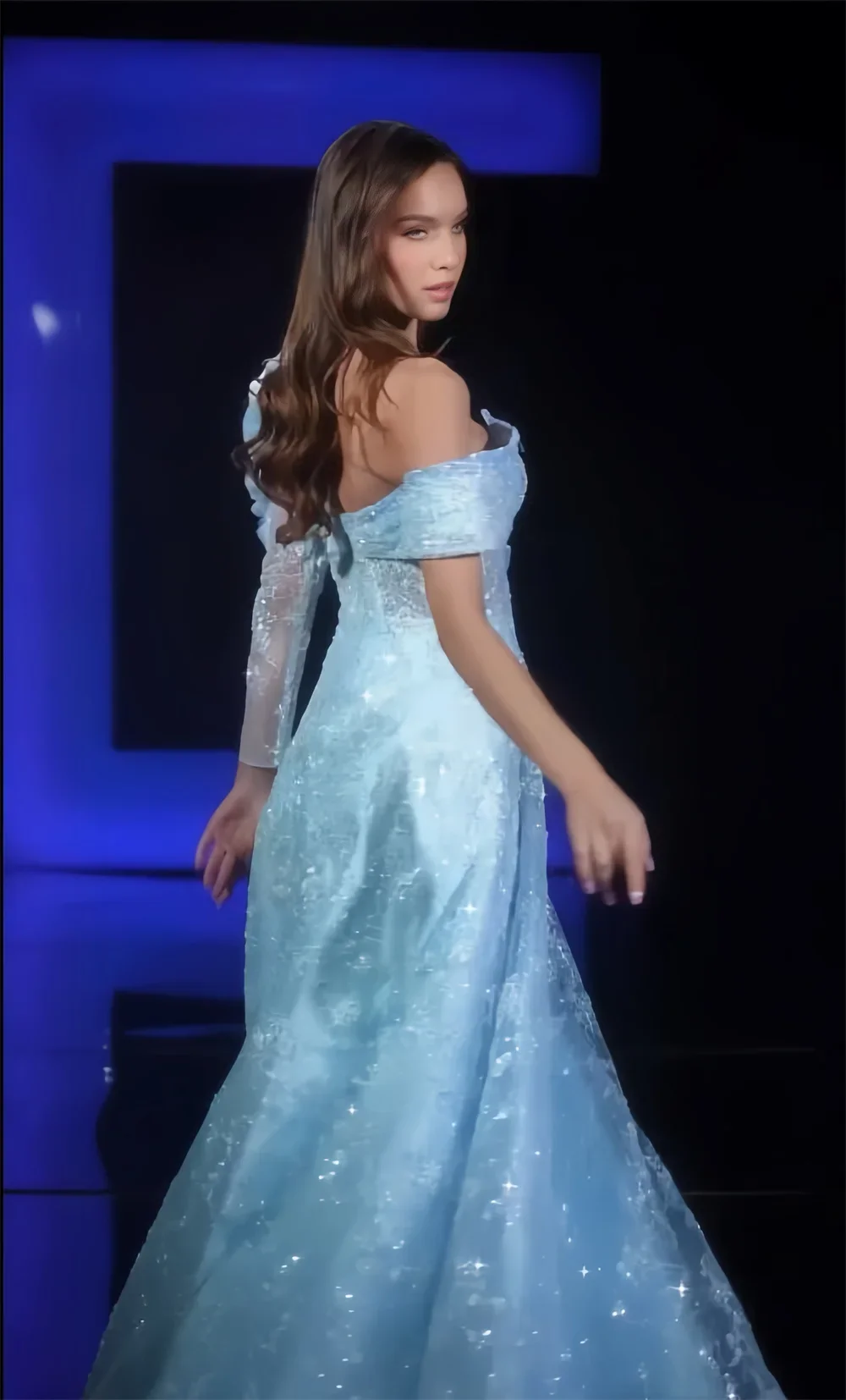 Вечернее платье по индивидуальному заказу вечернее для выпускного вечера