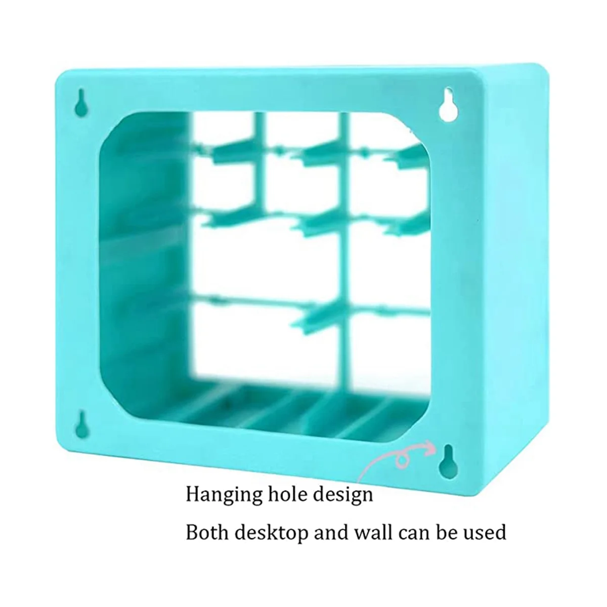 

Desktop Storage Organizer with 12 Drawers Desktop Craft Drawer Chest Plastic Desktop Storage Box Ornament Art DIY