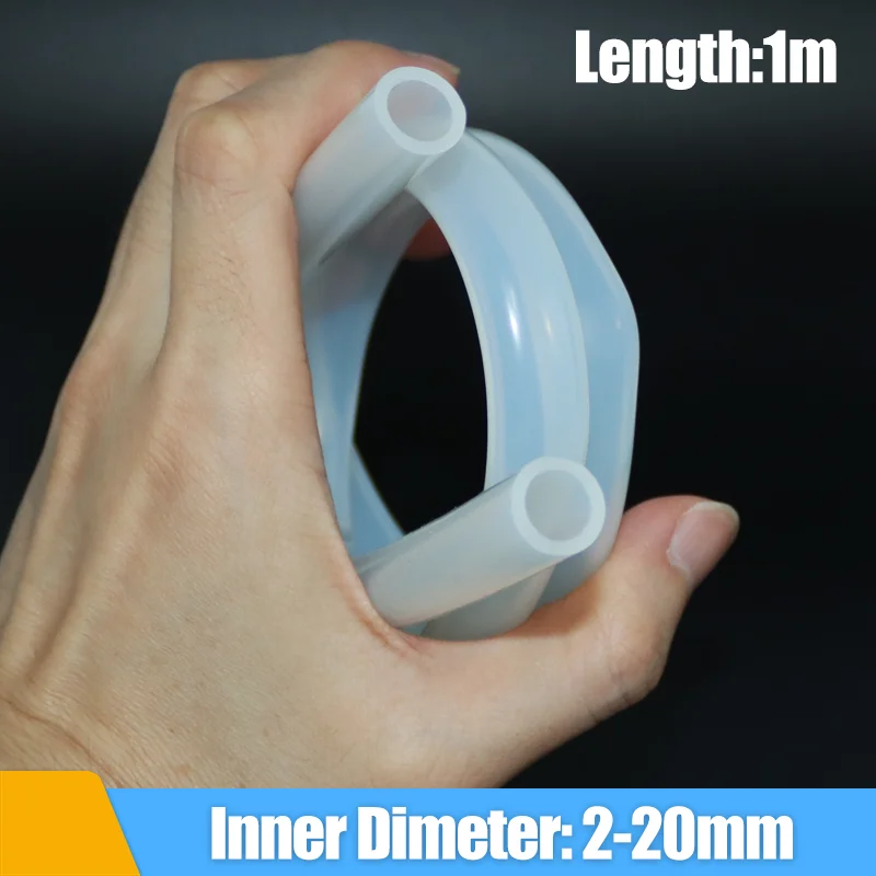 

Прозрачный силиконовый водопроводный шланг 2-16 мм