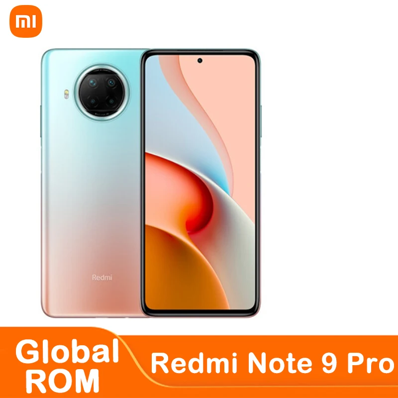 Смартфон Xiaomi Redmi Note 9 Pro NFC Snapdragon 750G восемь ядер 6 67 дюйма 4820 мАч |