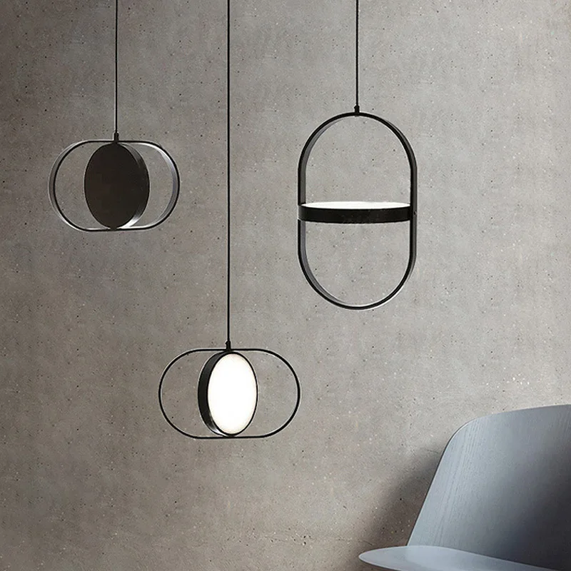 Подвесной светильник KUU Nordic Hardware круглый подвесной светодиодный 12 Вт 24