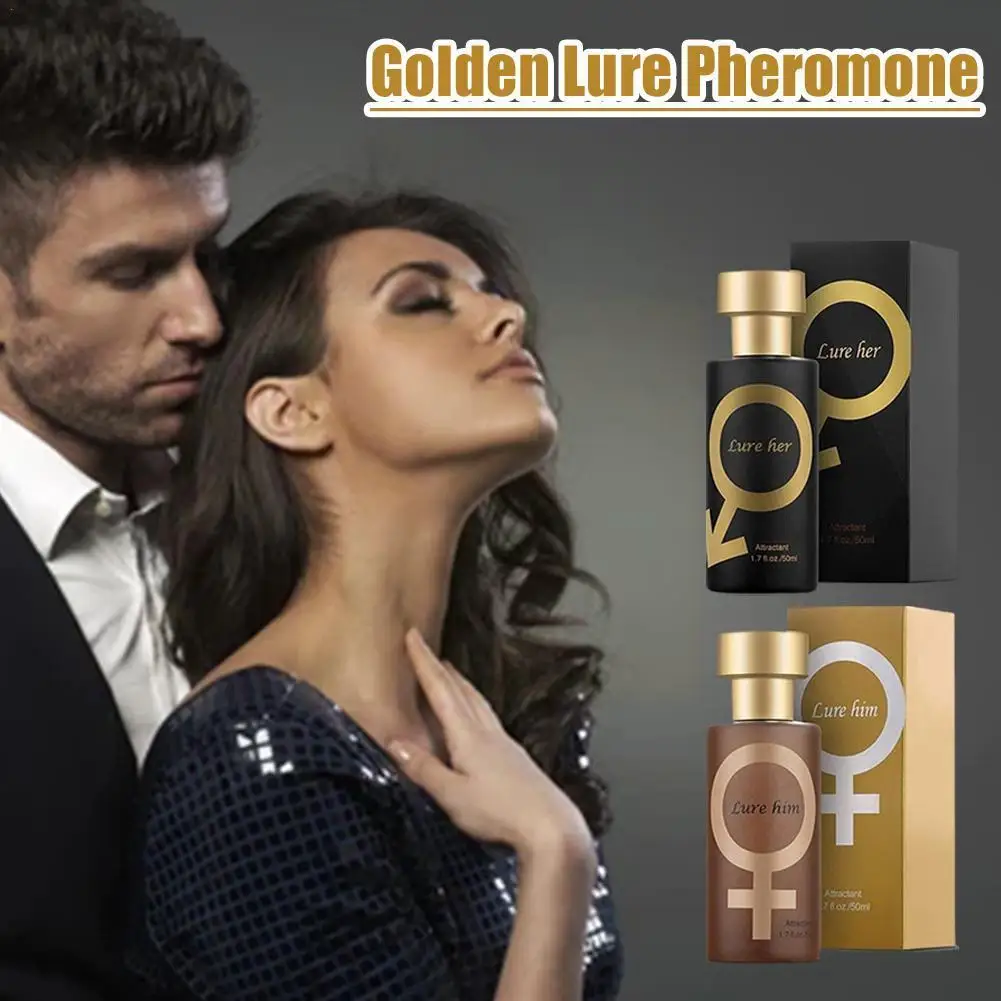 

50ml Pheromone Attractive For Men And Women Orgasm Attract Aphrodisiac Spray For Men's Fragrance Body Unisex Flirt Perfume K8A5