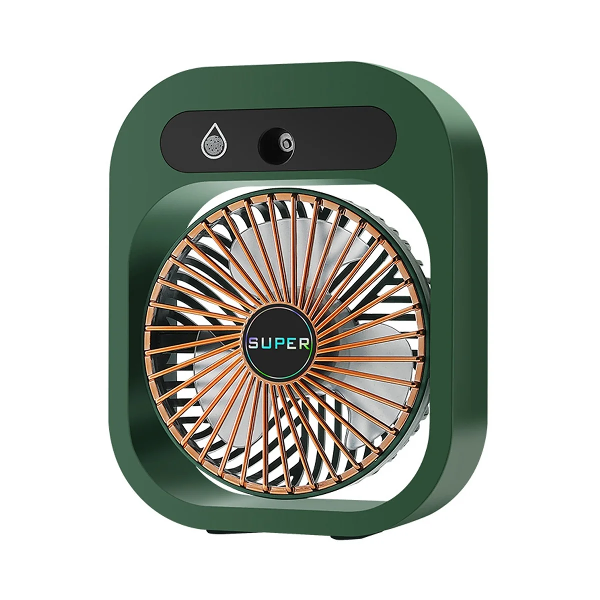 Вентилятор-кондиционер настольный с USB-зарядкой и 3 скоростями