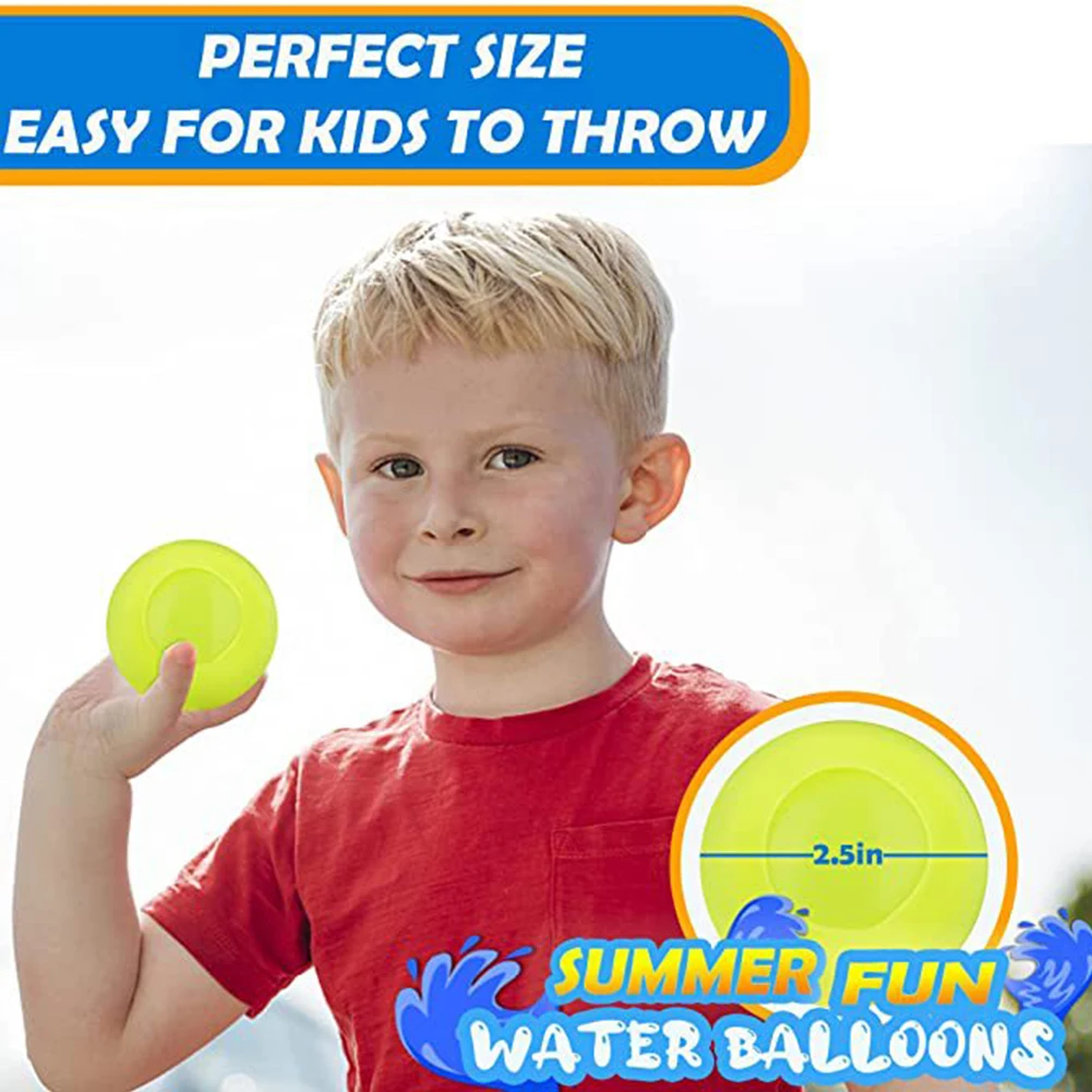 

12pcs Eco-friendly Outdoor Sport Ball Colorful Soft Water Pool Ocean Wave Ball Baby Children Funny Toys Reusable Water Ball Toy