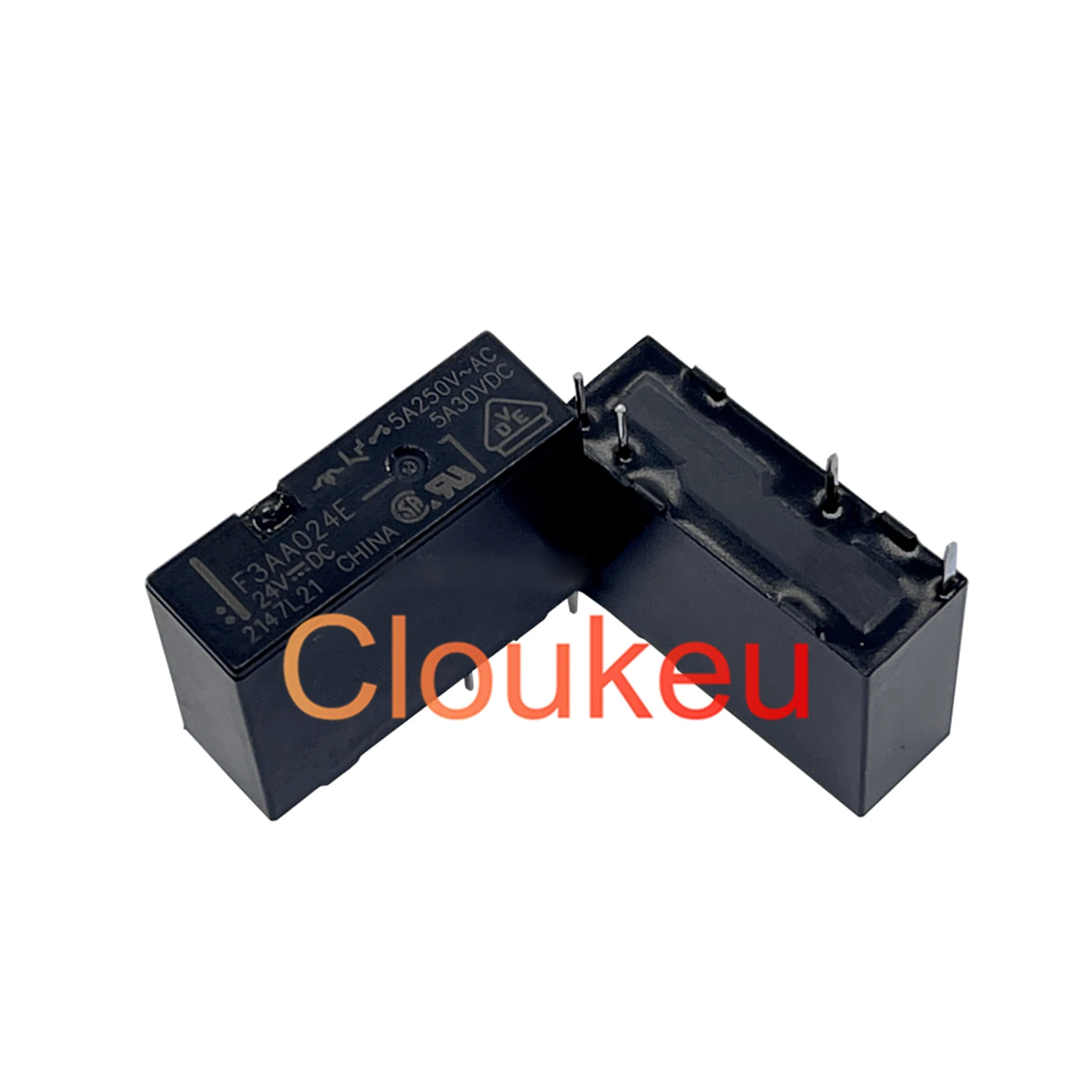 Реле F3AA005E F3AA012E F3AA024E 5В 12В 24В DC 3A5A 4pin