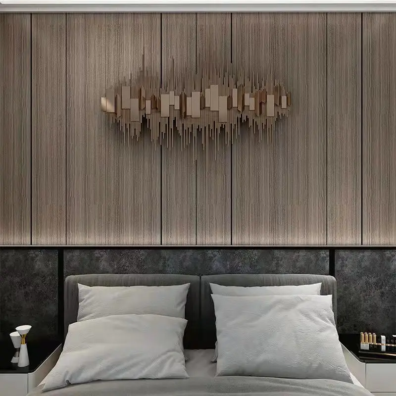 Железная искусство роскошное стильное украшение для стены трехмерное