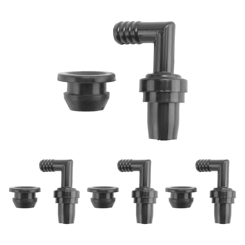 4 шт. клапан PCV двигателя автомобиля Wastegate PE01-13-890 для Mazda 3 2014-2020 CX5 CX4 MAZDA 6 2014-2019 CX3 CX8