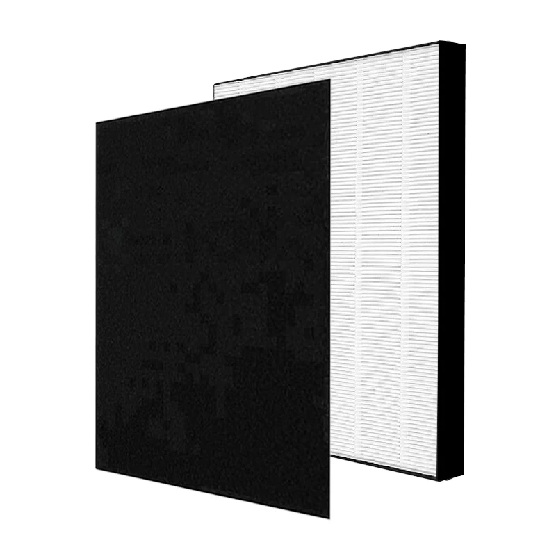 Для очиститель воздуха Sharp FZ 425SEF H13 HEPA Filter и Carbon Sheet Filter Для FU-21SE, FU-S25E, FU-W28E, FU-425E, FZ-425SEF