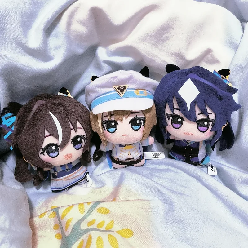 Фото Плюшевый брелок-подвеска Bandai Banpresto Uma Musume, мягкий мини-плюш, Vol.2, коллекционный аксессуар для сумки, для взрослых фанатов аниме №1