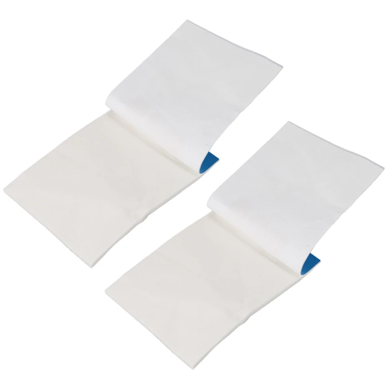 

2 Booklet 100 Pcs 10Cm X 7.5Cm White Soft Cleaning Paper Tissue For Camera Lens
