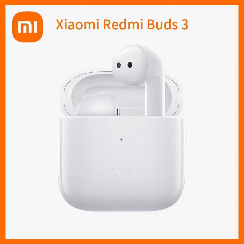 

Original Xiaomi Redmi Buds 3 Dual-mic Call Noise Reduction Earphone Long Battery Life MIUI Quick Connect Popup Headset