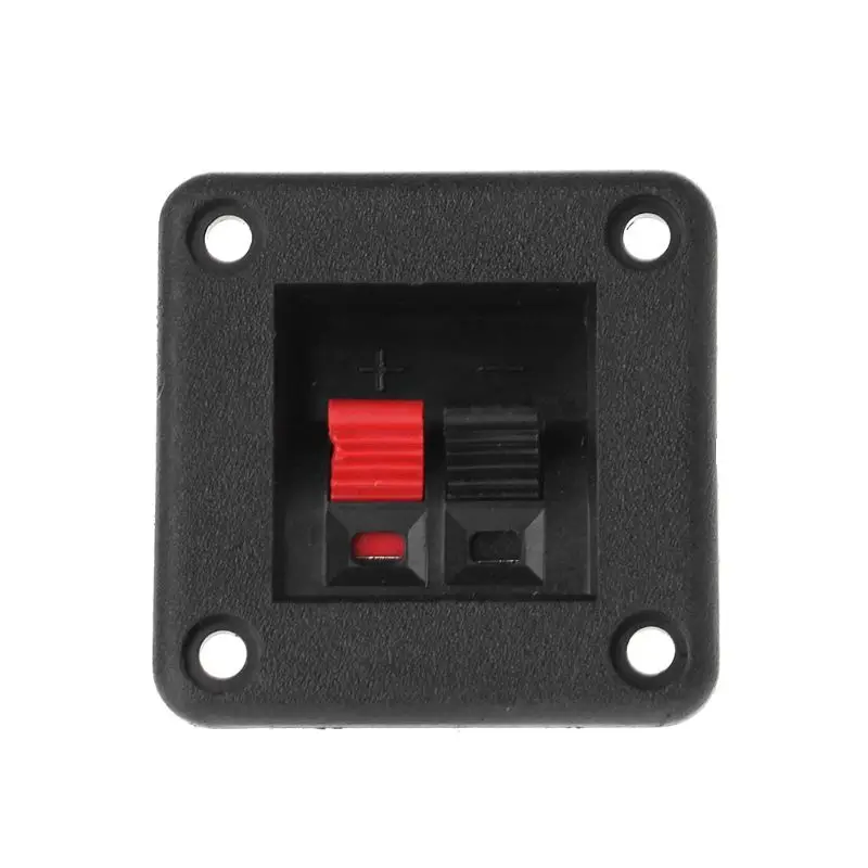 

10pcs Black Speaker Terminal Board 43mm Board Length Accessories Parts