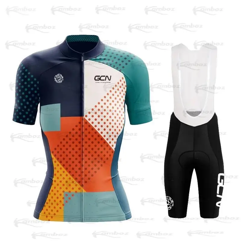

Cycling Set 2022 Clothing Team Jersey Kit Men's Short Sleeve Triathlon MTB Clothes Bike Uniforme Ropa Ciclismo Hombre GCN