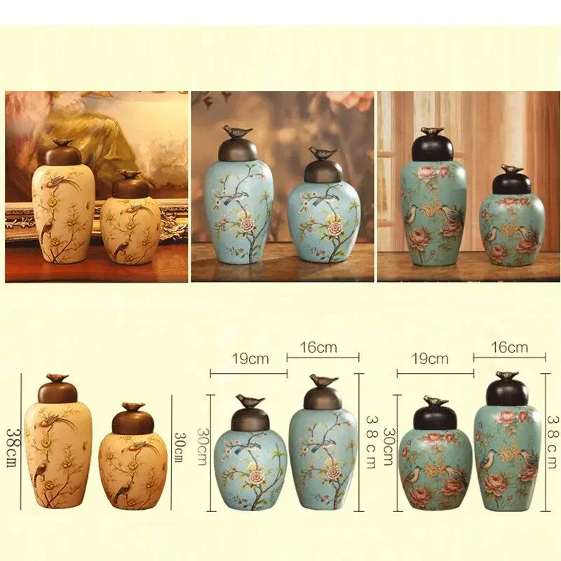 Керамические конфеты в американском стиле