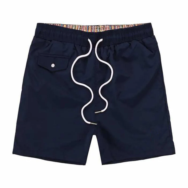 Men Beach Swinming Shorts Quick Dry Gym Jogger Running Swimwear Sport Fitness Board Short Pants RL Luxury Designer Swim Trunks