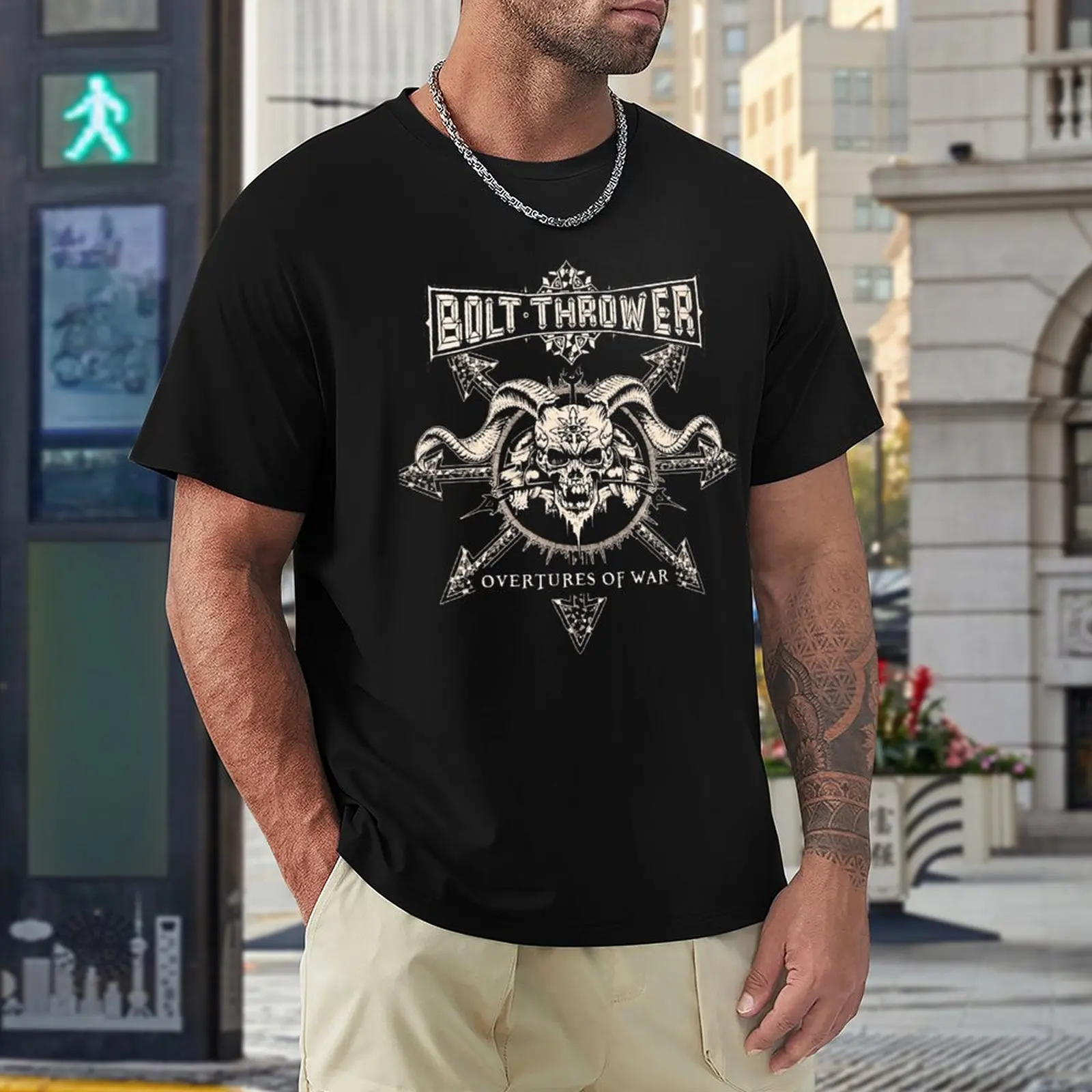 

Vintage Bolt Thrower Essential Top Tee Vintage Fitness USA Size