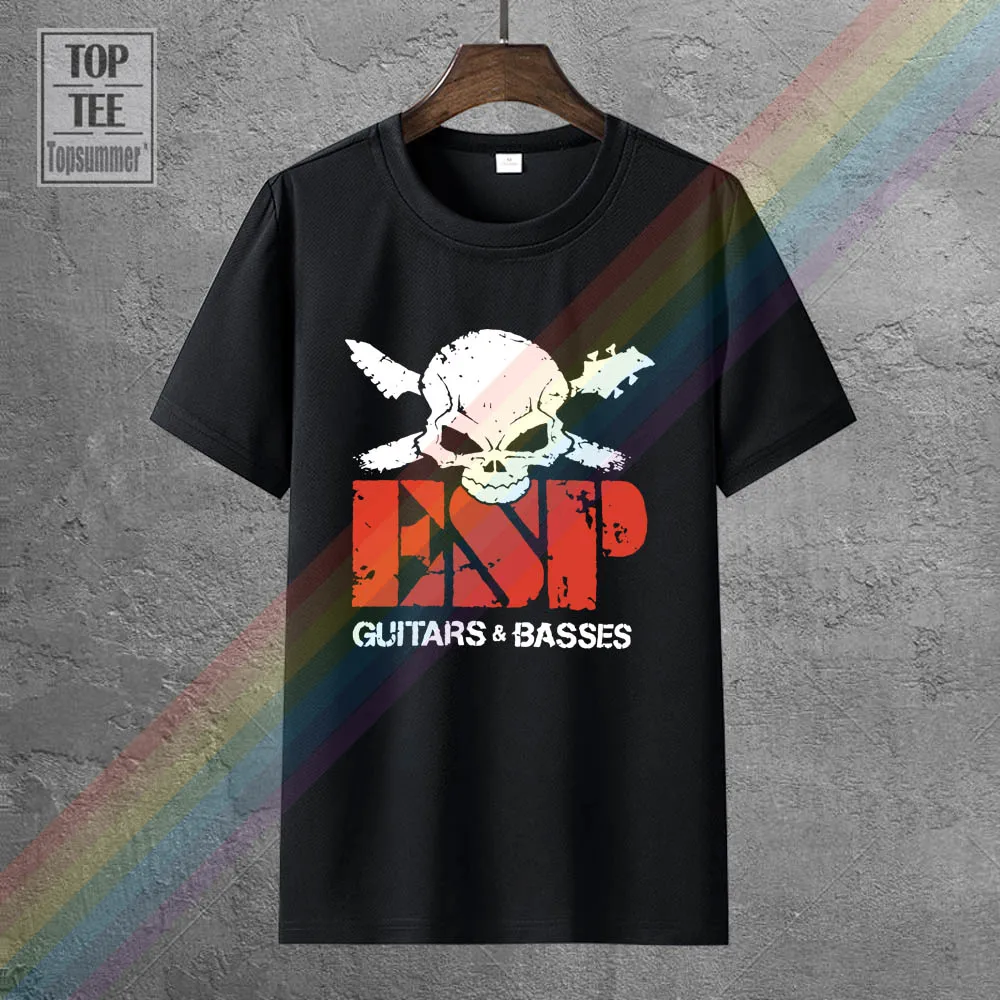 

Esp Guitar Bass Tee Music Instruments S M L Xl 2Xl 3Xl футболка