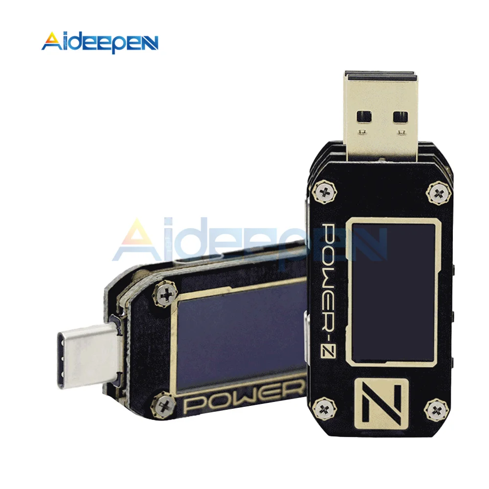 

USB-тестер KM001, вольтметр-амперметр с функцией быстрой зарядки