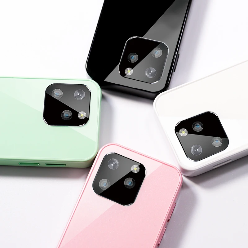 Happyhere H7 small phone 2023 cheap new Mini Android Smartphone GSM WCDMA 3G celulares 1GB+8GB Mobile Phones with free shipping