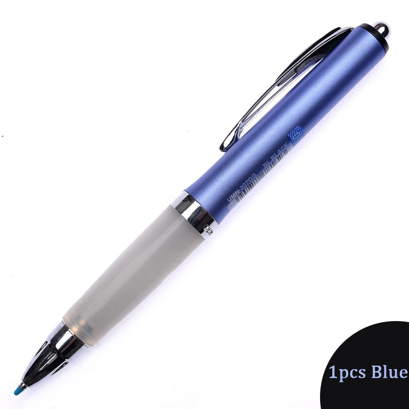 

Гелевые ручки Uni Alpha с мягкой ручкой 0,7 мм, фирменные канцелярские быстросохнущие нейтральные стили для школы, офиса, канцелярские принадлежности