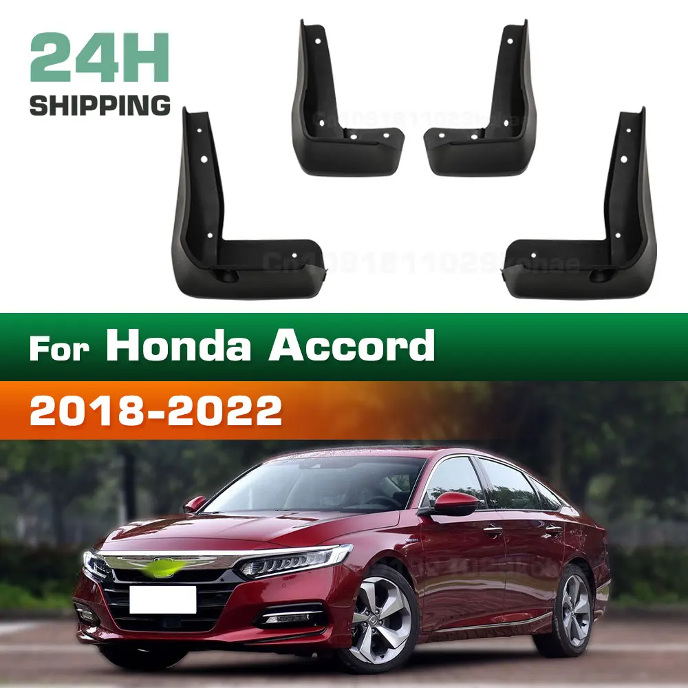

Для Honda Accord 2018 2019 2020 2021 2022 крыло брызговики защита брызговики брызговики автомобильные аксессуары