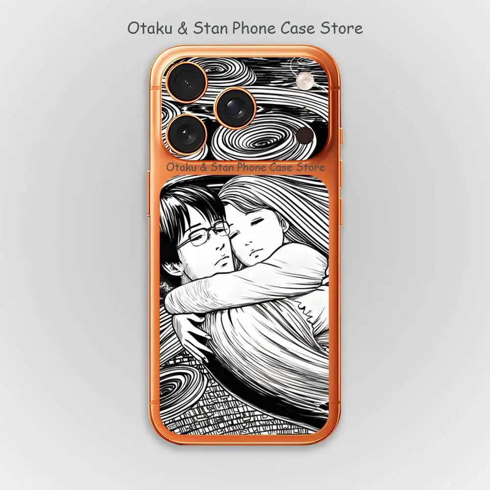 Защитная пленка J-Junji Ito M-manga для объектива iPhone 17 Pro Max, защитная пленка для задней панели телефона. (art.: 3920dd2d7a699) - 3920dd2d7a699