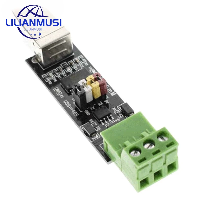 Последовательный преобразователь FT232 USB 2,0 в TTL RS485, модуль FTDI FT232RL SN75176, двойная функция для защиты, Лидер продаж