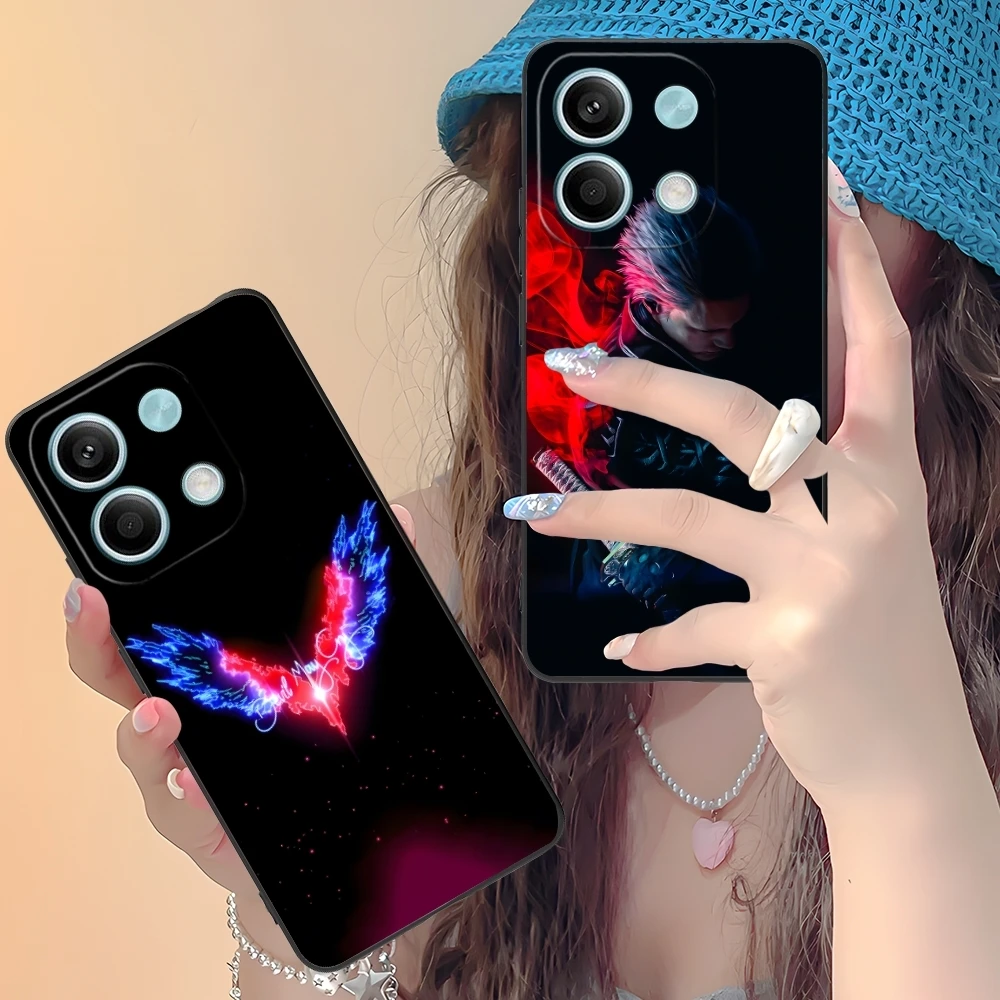 Чехол для мобильного телефона DMC verгил с рисунком Xiaomi Redmi 13 13C 12 12C 10 10C A1 A2 A3 Plus 5G