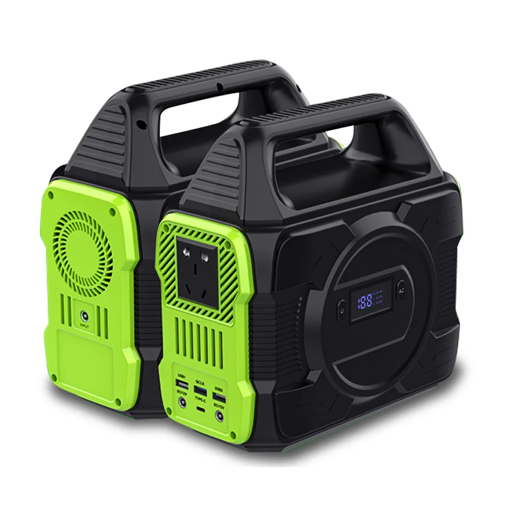 

Solar Battery Pack Outdoor Rechargeable 110V 220V 288W Lithium Battery Laptop Power Bank Camping Portable Station