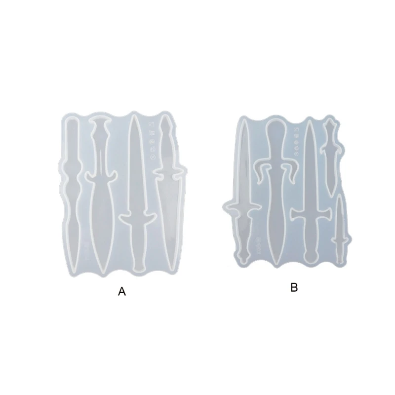

Sword Shaped Cake Moulds Candy Moulds Pastry Decorating Tools Dessert Molds Silicone Chocolate Mould for Kitchen Baking DropShip