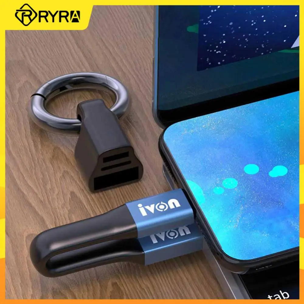 

2 в 1, кабель Micro USB Type-C для быстрой зарядки и передачи данных