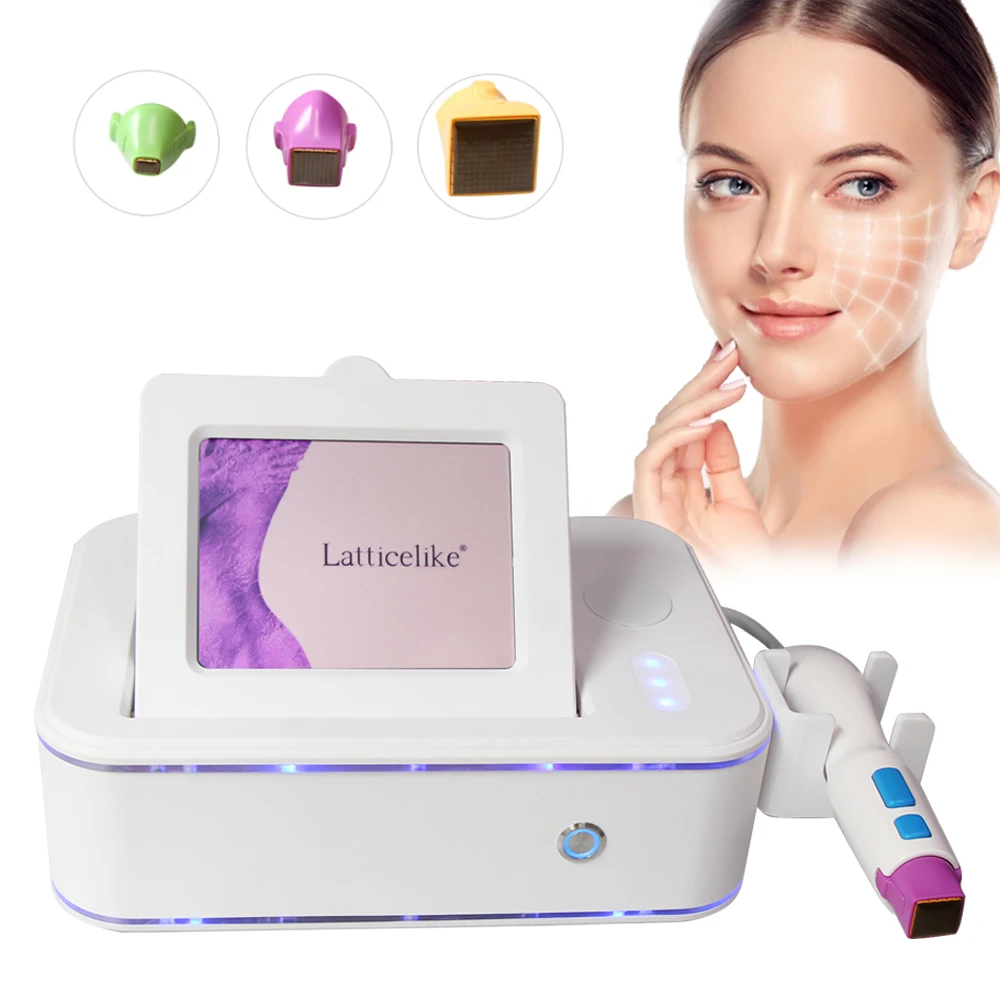 

RF Fractional Skin Care Machine Thermagic Skin Tightening Rejuvenation Wrinkle Remover Anti-Aging Firming Face Lift Devices