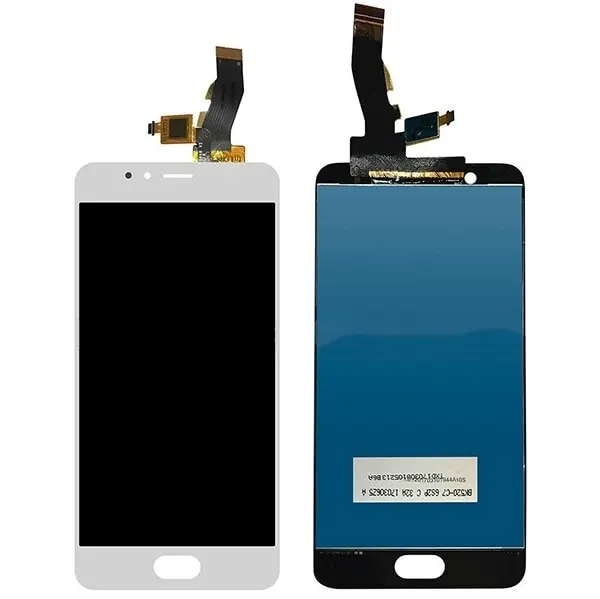 Экран Дисплей для Meizu M5s в сборе с тачскрином Белый | Мобильные телефоны и
